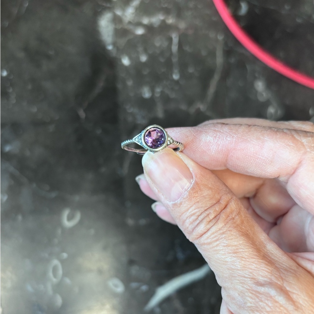 Amethyst ring - Picture 2 of 10